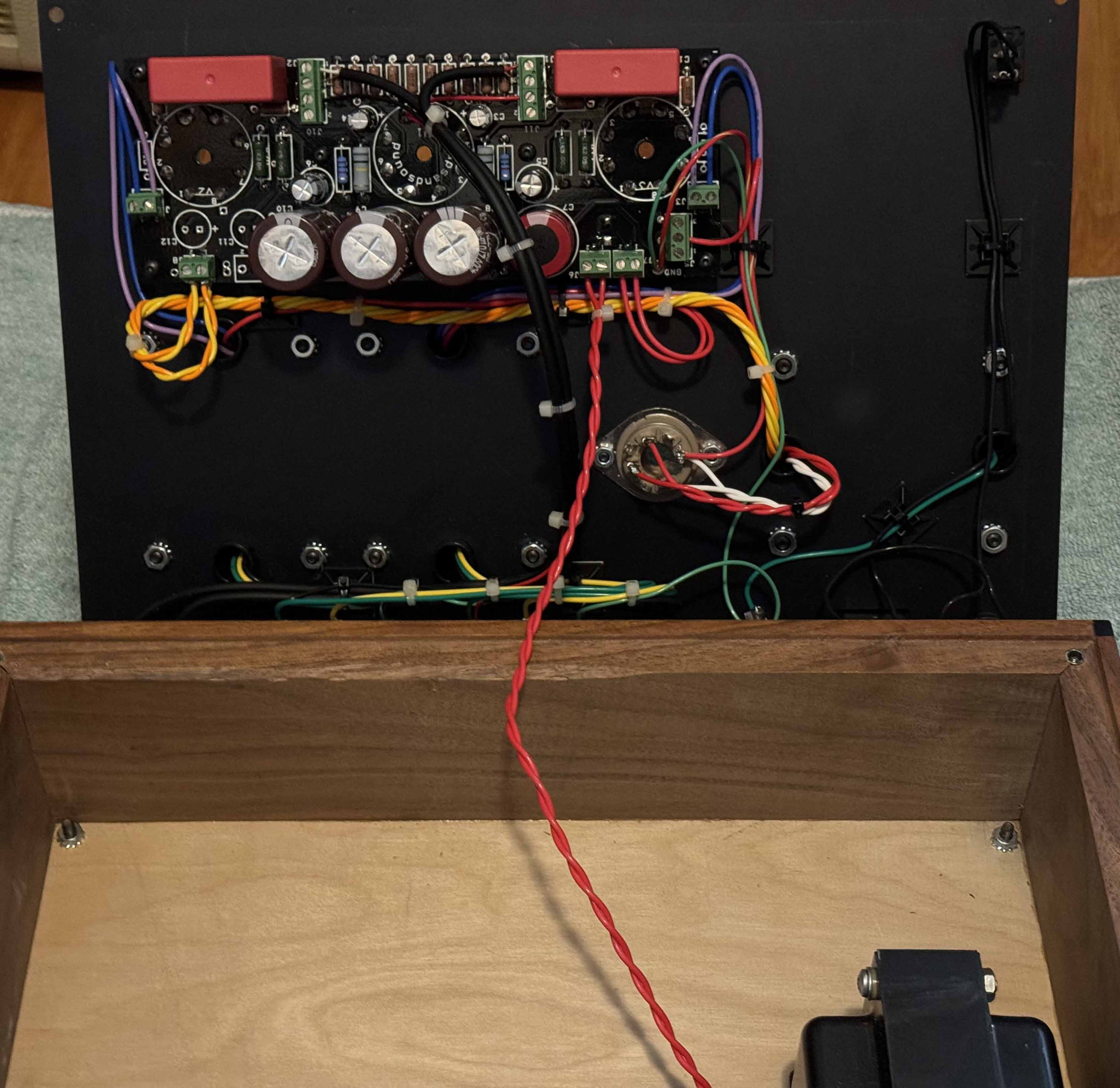 ampsandsound Bigger Ben “Speaker Only” Amp (Rare) 4