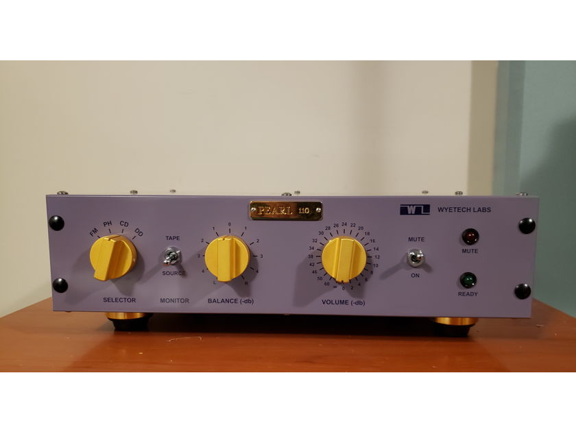 Wyetech Labs Pearl Tube Stereo Preamplifier