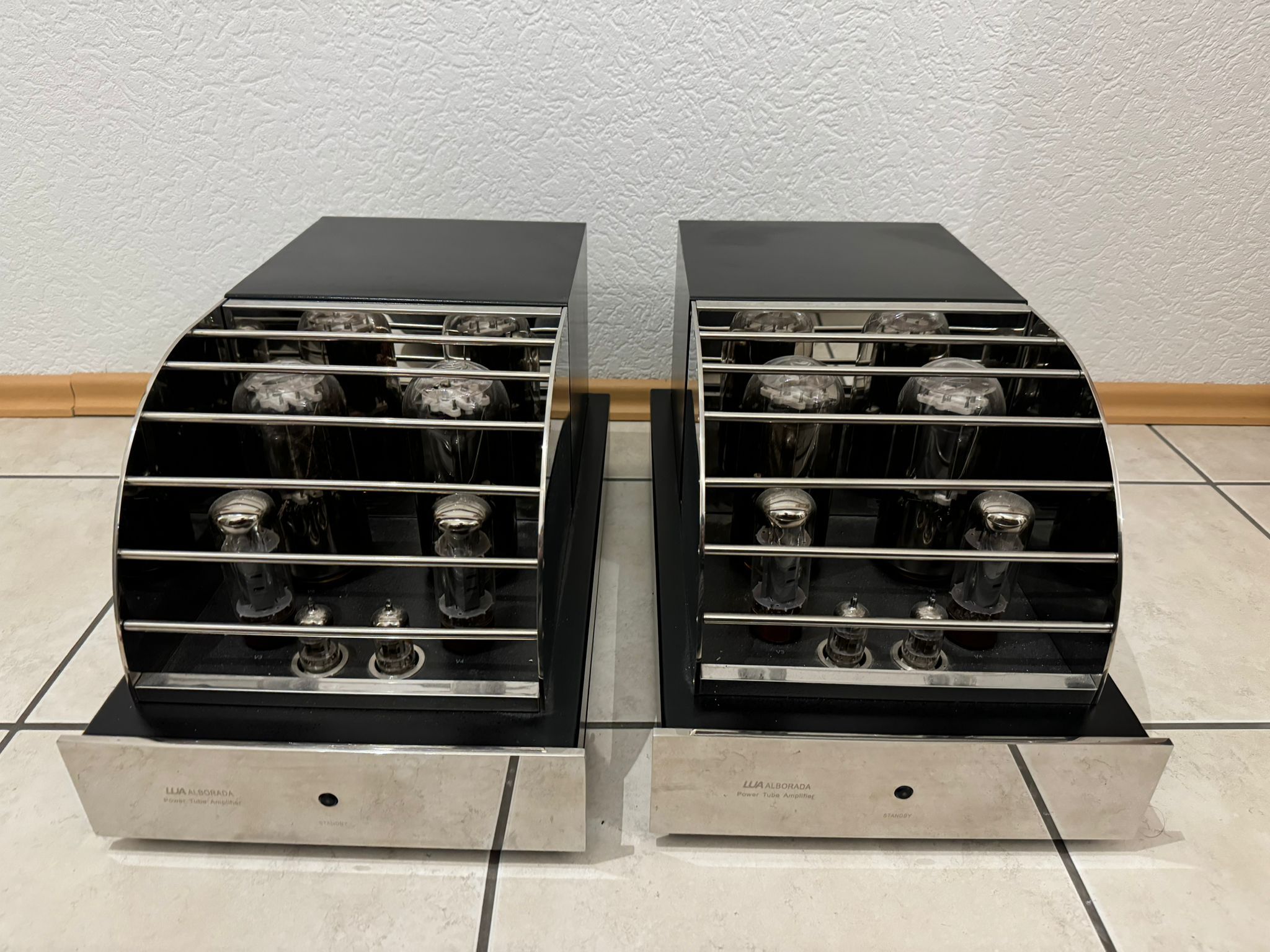 Lua Alborada 211 tube monoblocks