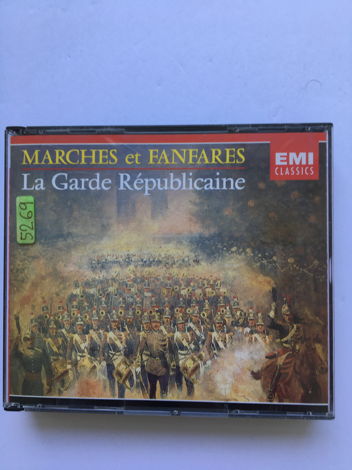 Marches et Fanfares  La Garde Republicaine Cd set Emi 1...
