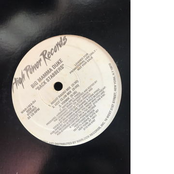 Big Mama Duke - BACK STABBERS - ULTRA RARE 12" - 1993 B...