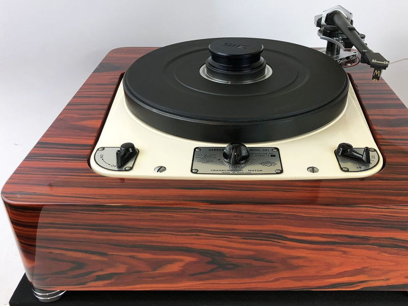 Garrard 301 With Custom Plinth And Sme 309 Tonearm A Skyfi Exclusive Turntables Ridgewood New Jersey Audiogon