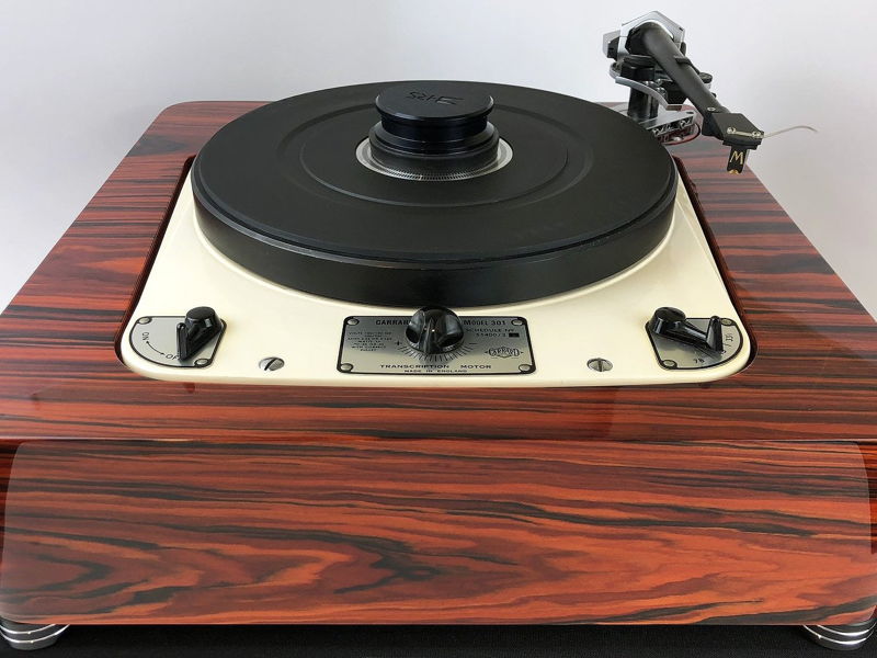 Garrard 301 With Custom Plinth And Sme 309 Tonearm A Skyfi Exclusive Turntables Ridgewood New Jersey Audiogon