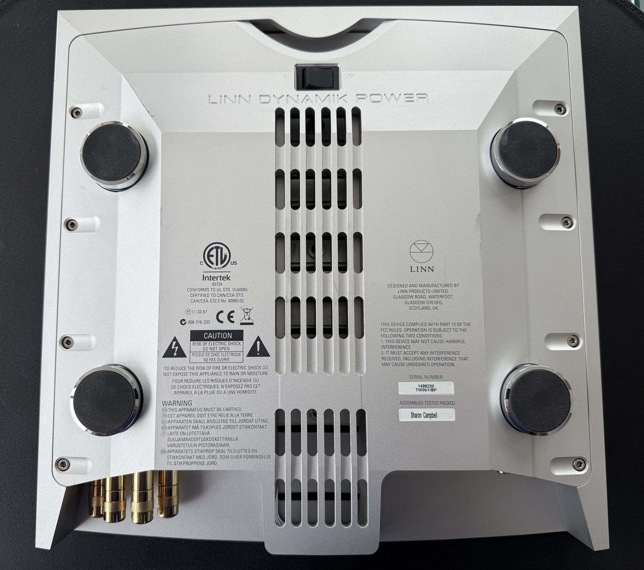 Linn Klimax 500 Twin 4