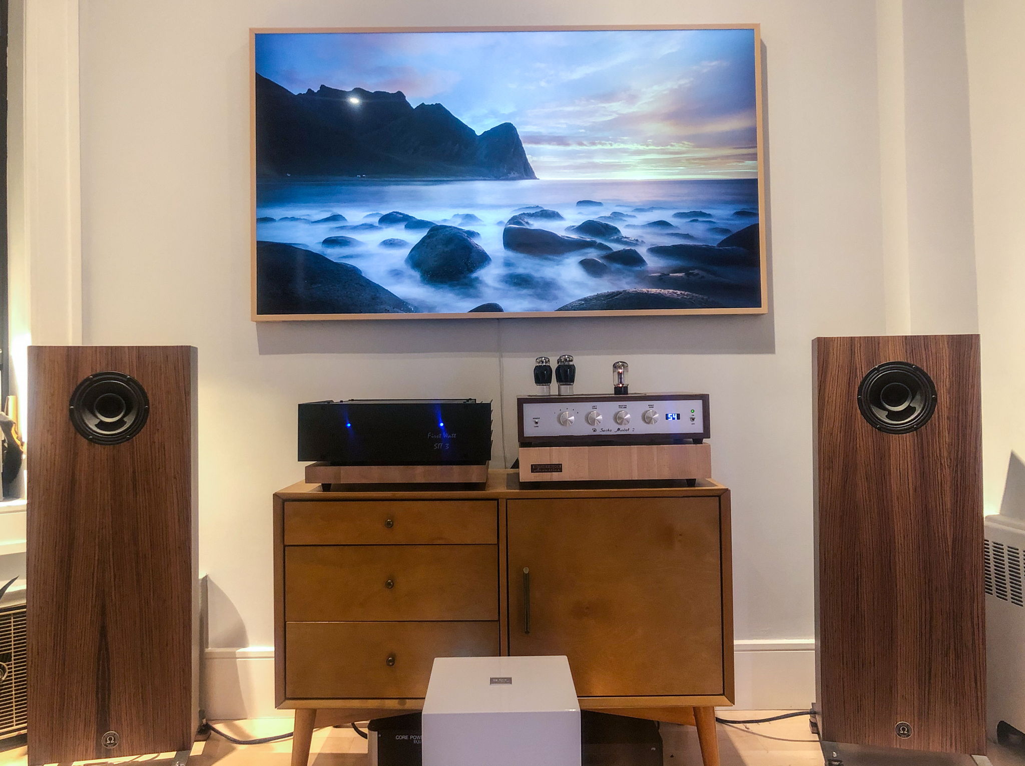 Single Drivers, Few Watts, Small Room