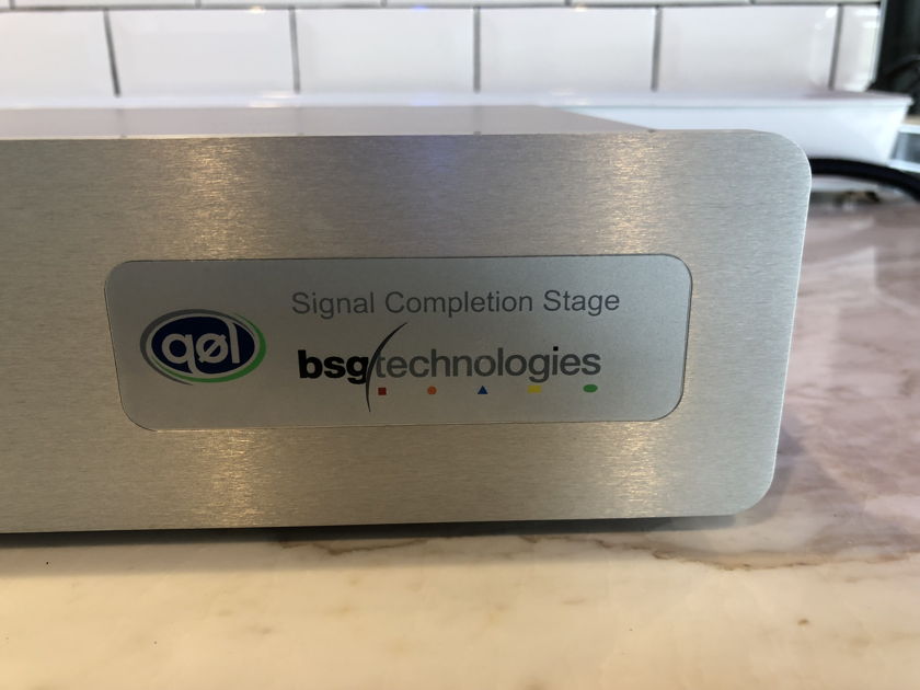 BSG Technologies Signal Completion Stage QOL