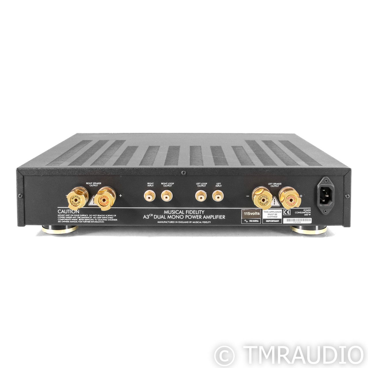 Musical Fidelity A3CR Dual Mono Power Amplifier (1/2) (... 5