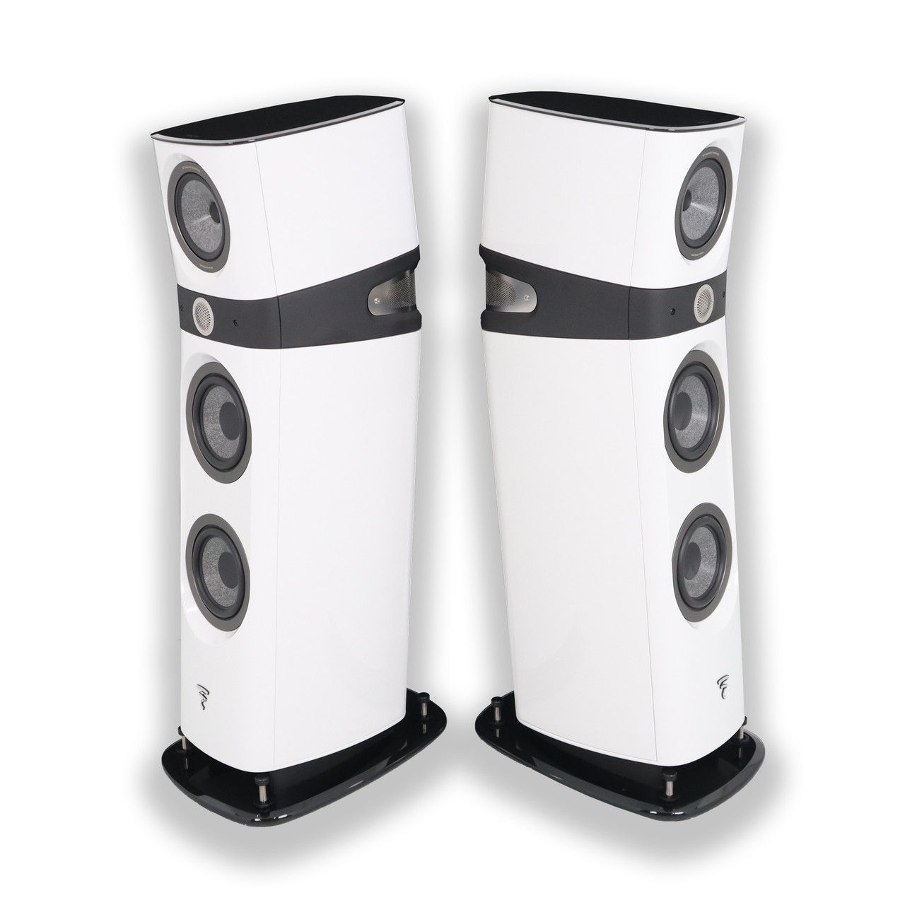 Focal Sopra No. 2 Floorstanding Speakers; White Carr (7... 4