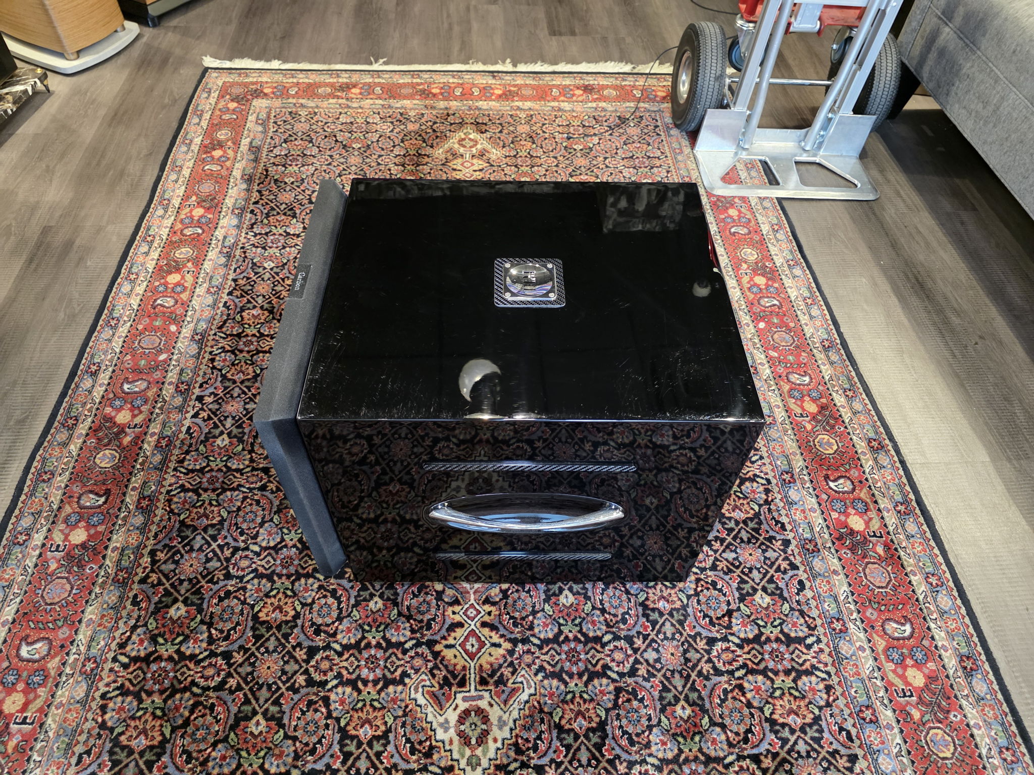 REL Acoustics Carbon Special Subwoofers (Pair) 10