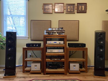 Vinylcat's Main Audio System