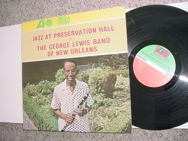 The George Lewis band of New Orleans lp record jazz at ...