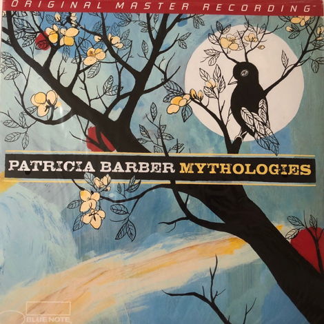 PATRICIA BARBER Mythologies - MFSL 2LPs 180 gram vinyl ...