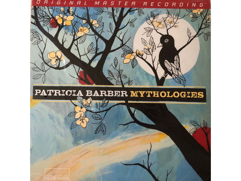 PATRICIA BARBER Mythologies - MFSL 2LPs 180 gram vinyl limited edition
