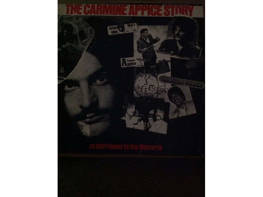 Carmine Appice - The Carmine Appice Story Epic Records Promo Only LP Vinyl NM Ray Manzarek