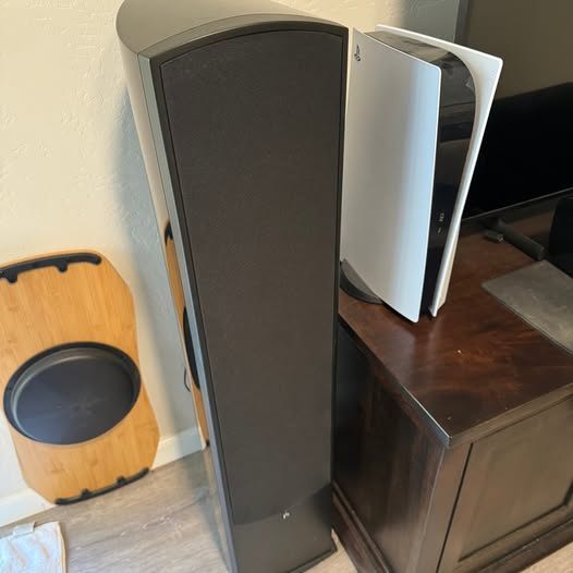 Aperion Verus II Grand Tower Speakers 3