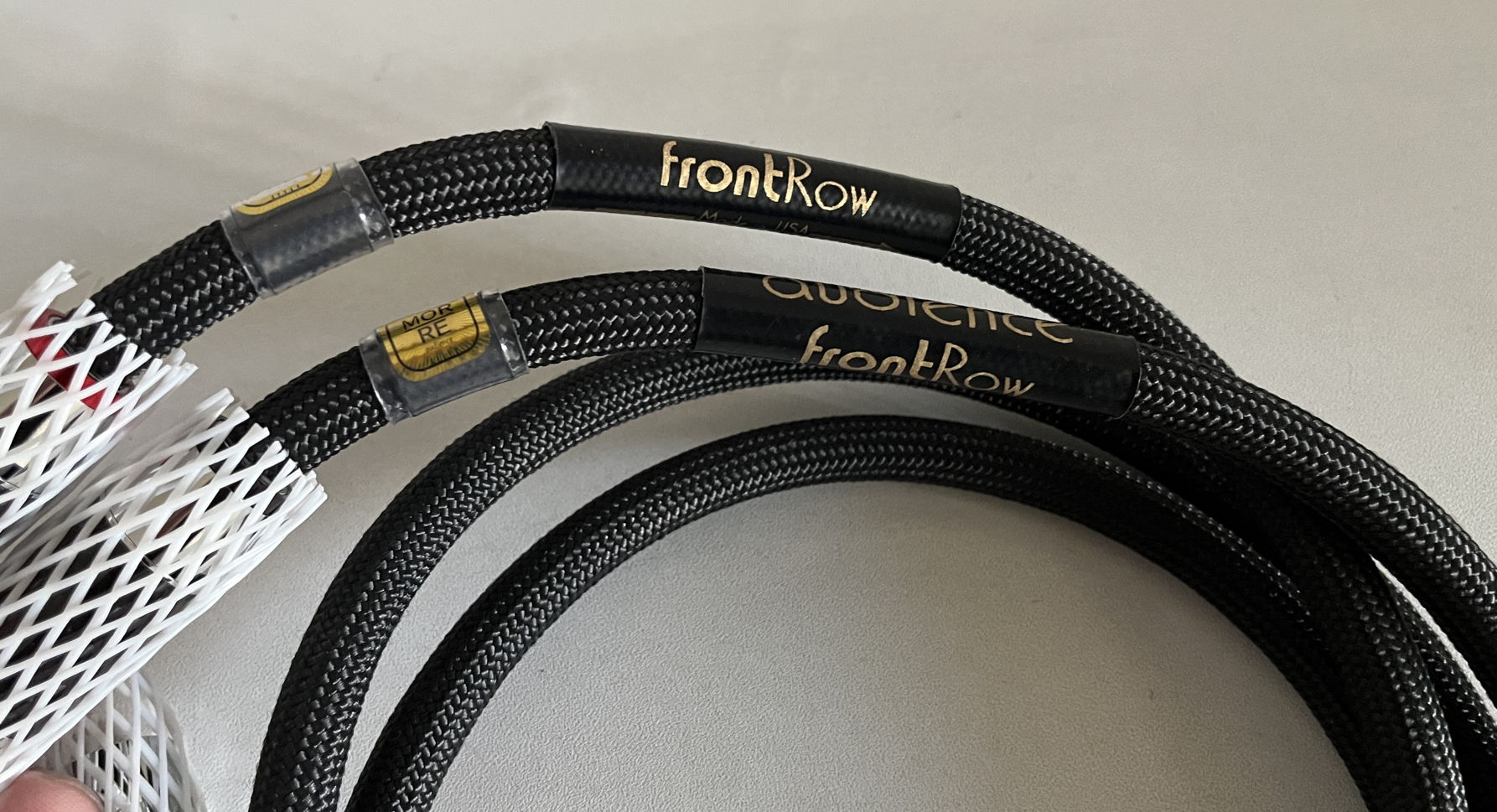 Audience Front Row XLR, 1 METER, NEAR MINT, LIFETIME WA... 3