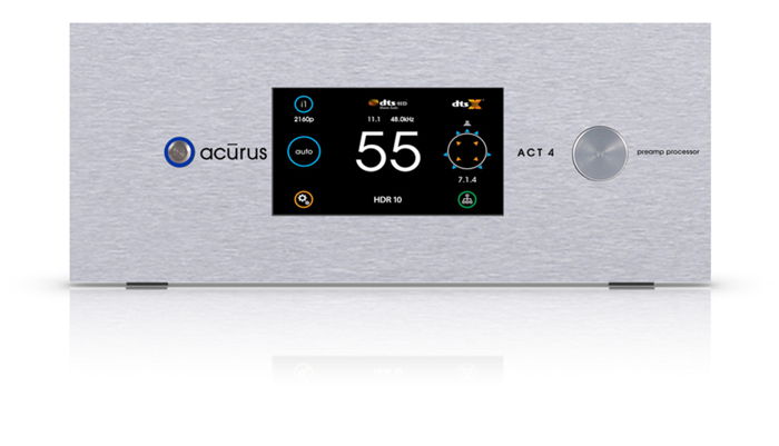 Acurus ACT4  20 channel immersive HD audio pre-amp proc...