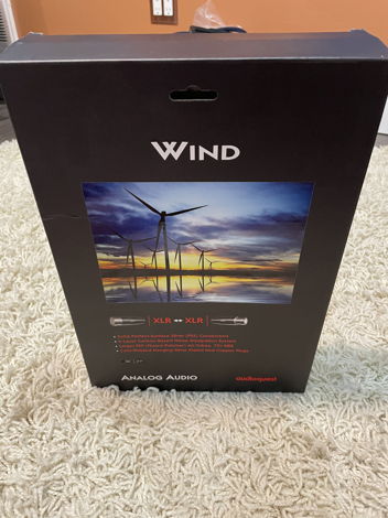 AudioQuest Wind 1m XLR
