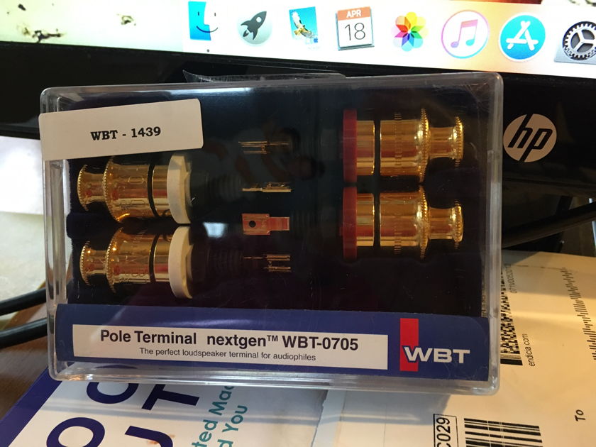 WBT WBT 0705 Binding posts CU