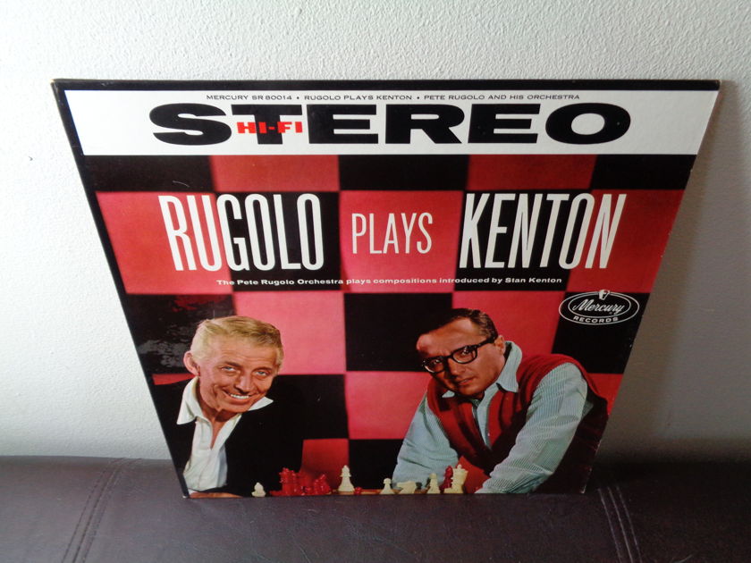 1958 PETE RUGOLO JAZZ LP Rugolo Plays Kenton NM STEREO MERCURY
