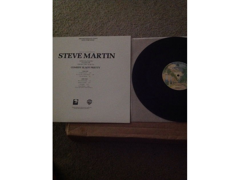 Steve Martin - Special Radio Sampler From The Album Comedy Is Not Pretty Warner Brothers Records Vinyl LP  NM