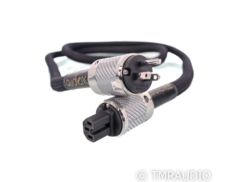 Audience Au24 SX HP powerChord Power Cable; 2m 15a AC Cord (Open Box / Demo) (54803)