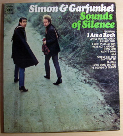 Simon & Garfunkel - Sounds Of Silence - 1966 Mono Colum...