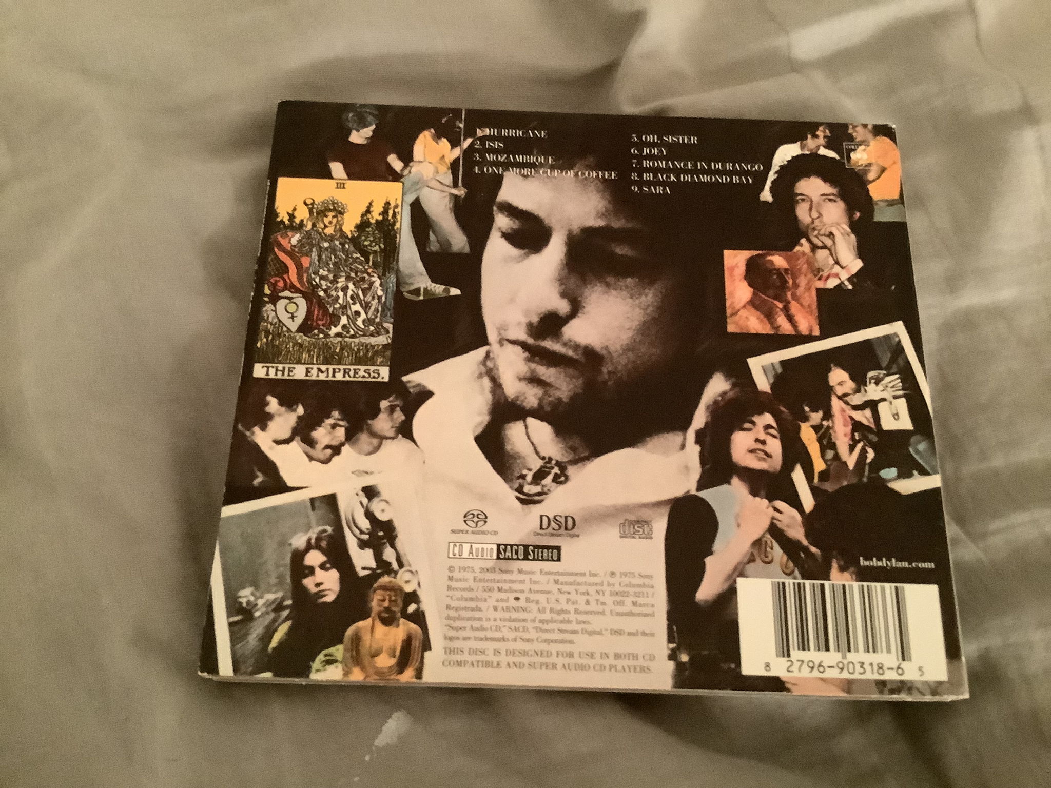 Bob Dylan SACD Hybrid  Desire 3