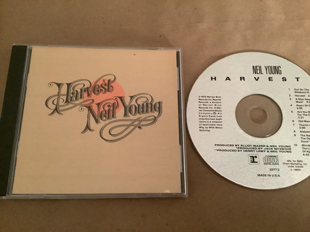 Neil Young  Harvest