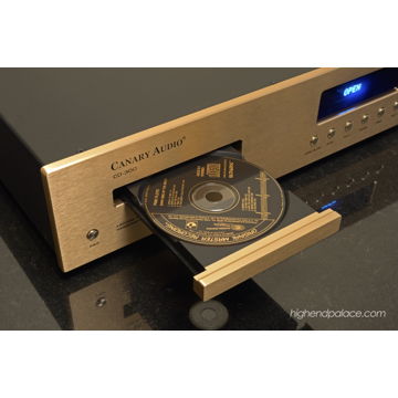 Absolute world-class Tube CD Player! Rediscover your c...
