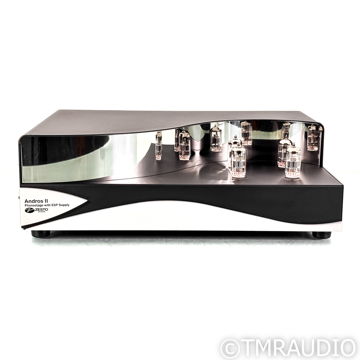 Zesto Audio Andros II Tube MM / MC Phono Preamplifier; ...