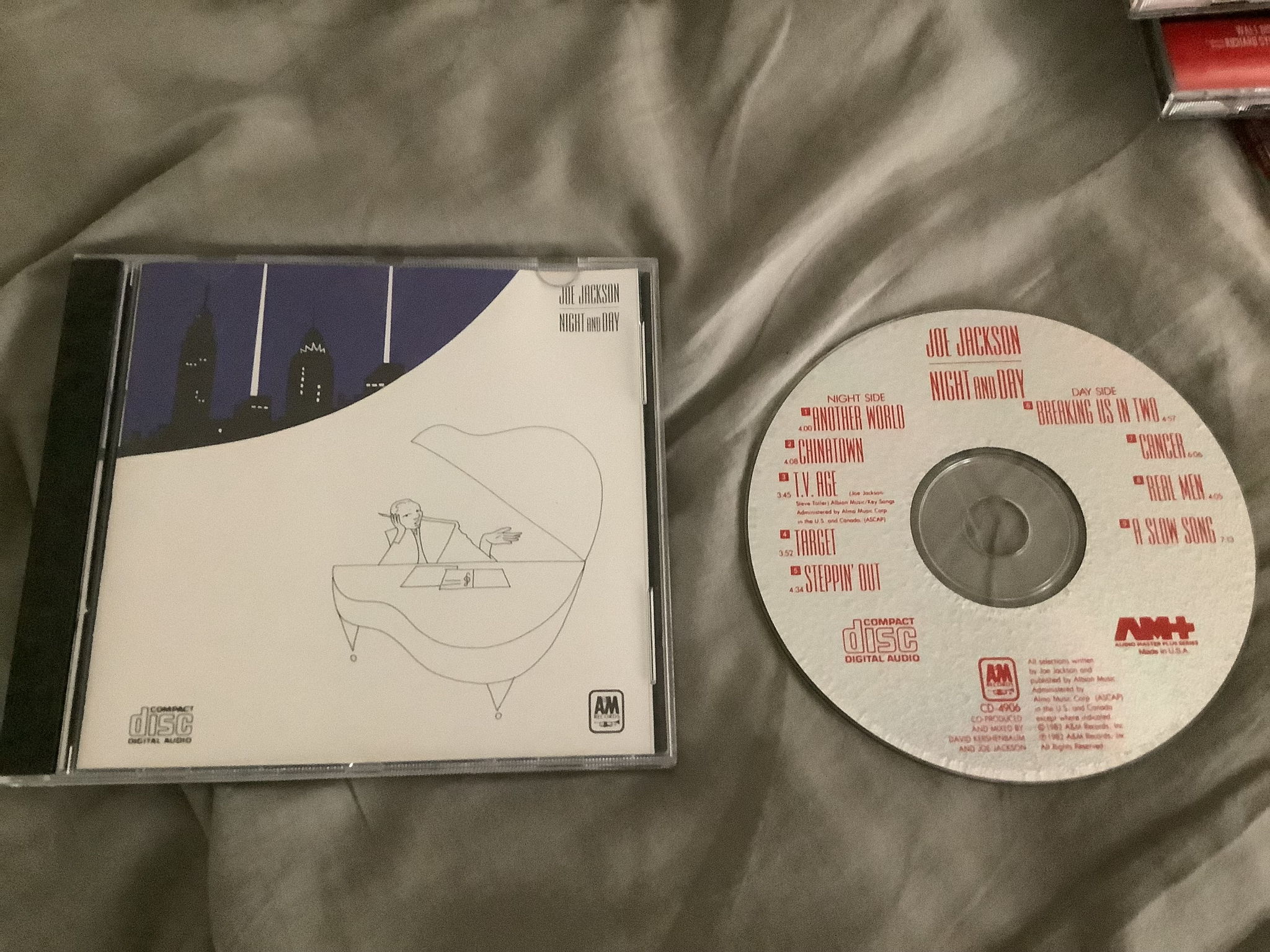 Joe Jackson Audio Master Plus Series  Night And Day