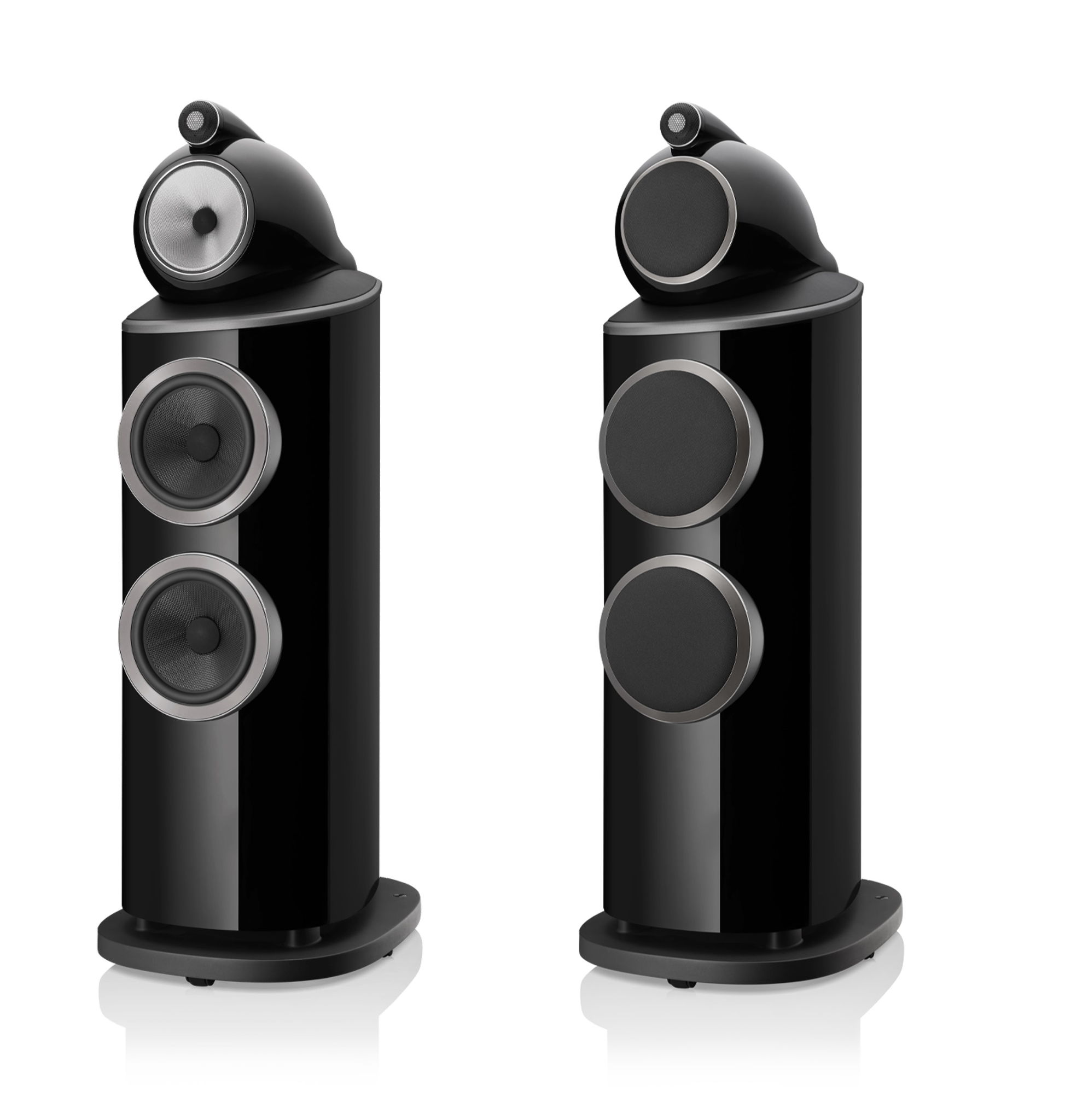 B&W (Bowers & Wilkins) 802 D4 -Gloss Black (Pair)  **B ...