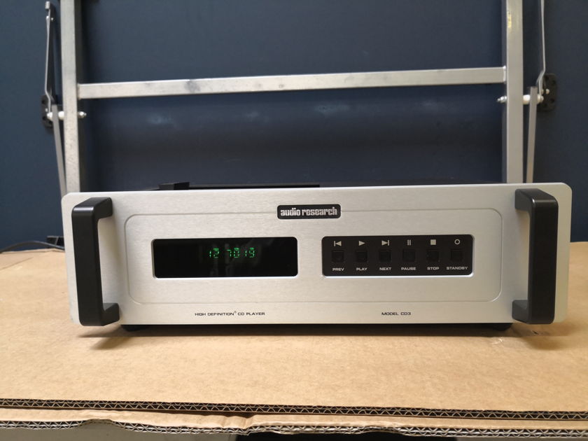 Audio Research CD-3 MKII with remote, factory box