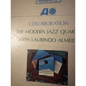 The Modern Jazz Quartet with Laurindo Almeida The Moder...