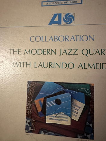 The Modern Jazz Quartet with Laurindo Almeida The Moder...