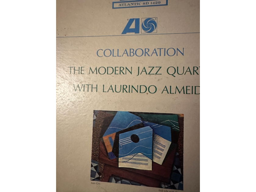 The Modern Jazz Quartet with Laurindo Almeida The Modern Jazz Quartet with Laurindo Almeida