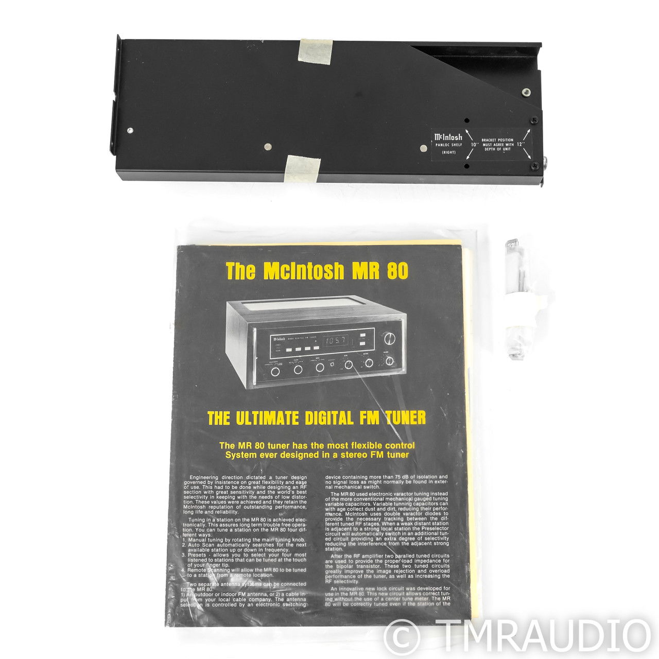 McIntosh MR80 Vintage Digital FM Tuner (58614) 12