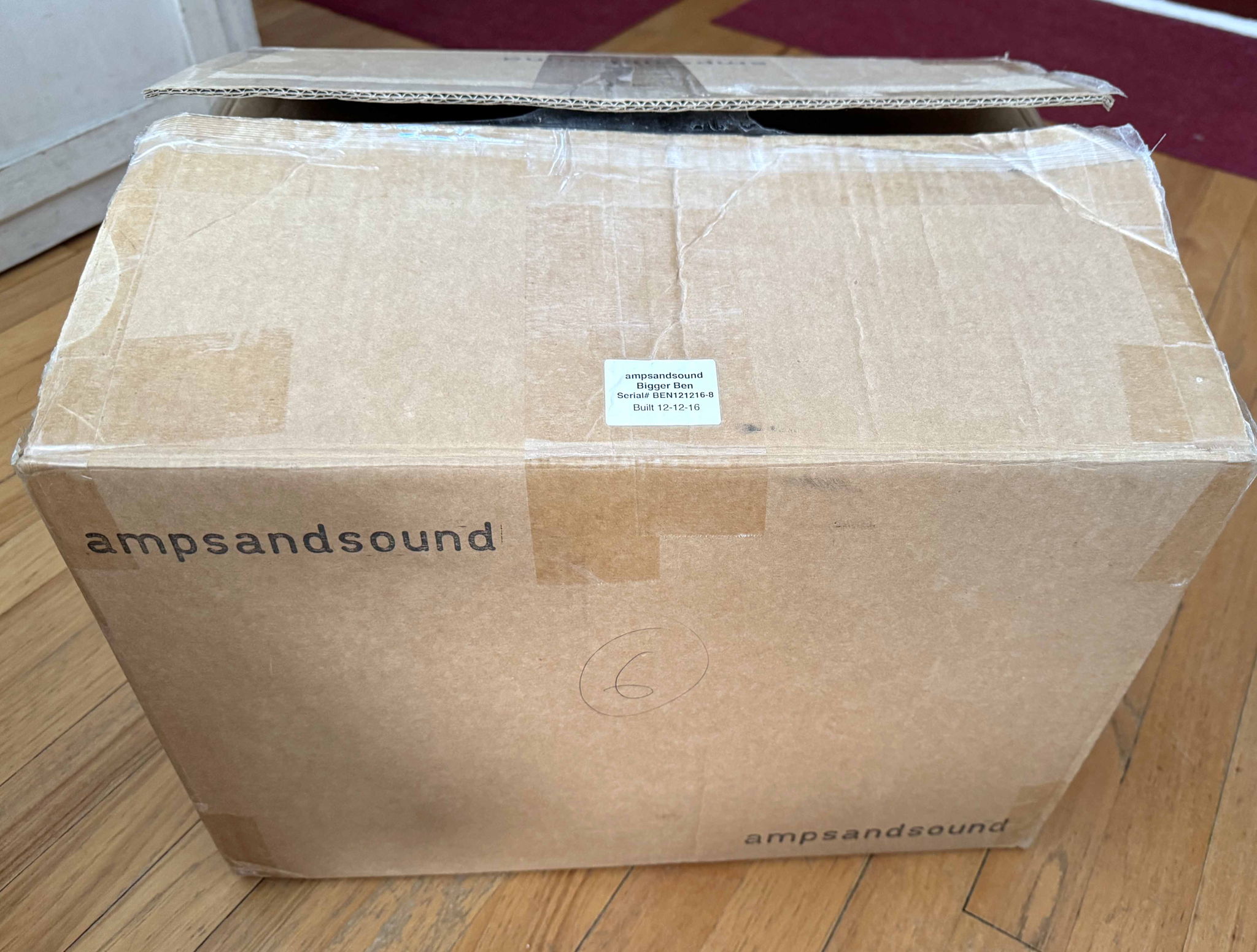 ampsandsound Bigger Ben “Speaker Only” Amp (Rare) 12