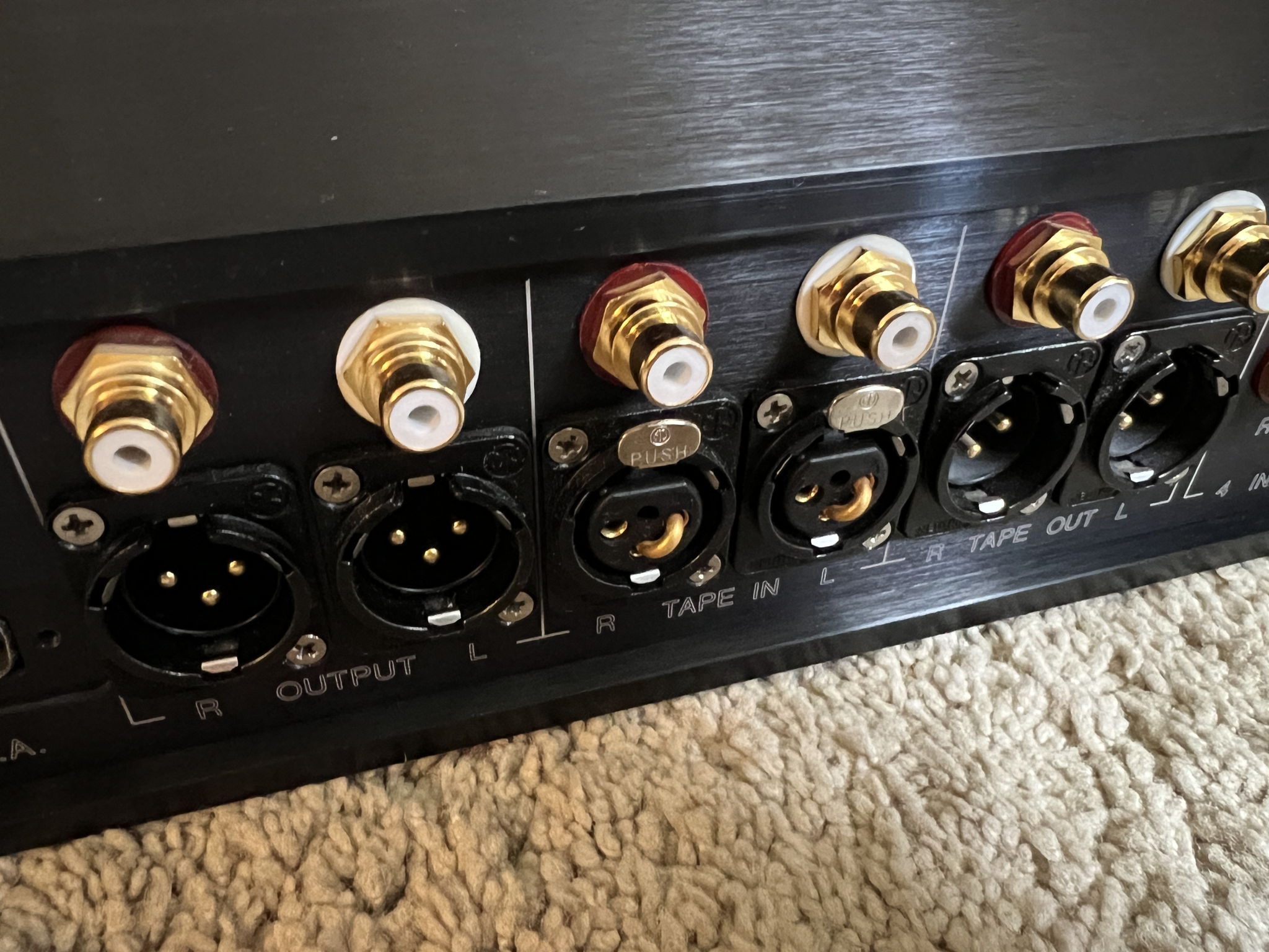 Pass Labs X1 Line Stage Preamp 14