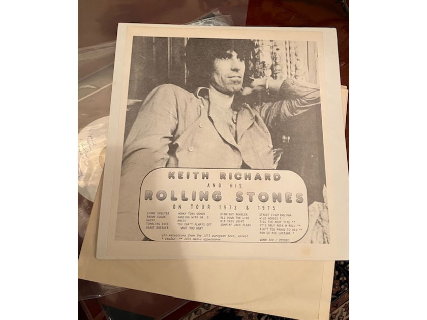 Rolling Stones, Keith Richards and His Rolling Stones LIVE, Price Drop