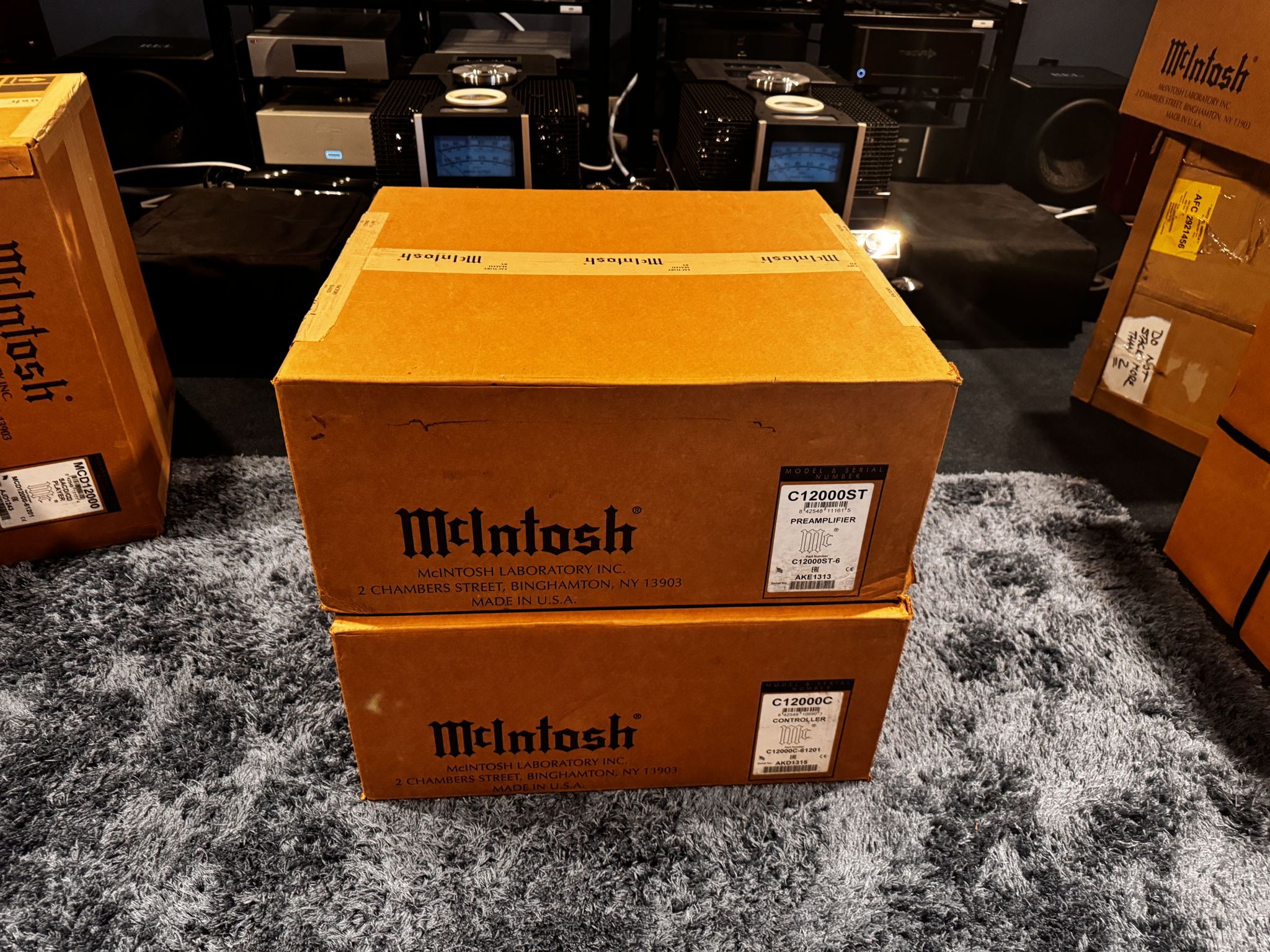 McIntosh C12000 - Brand New Sealed 2