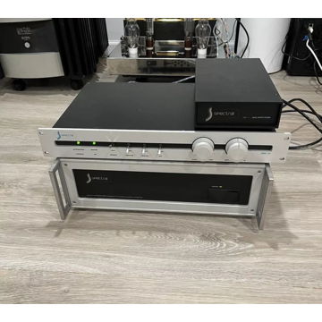 Spectral DMC-10 preamplifier with power supply