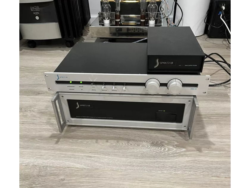 Spectral DMC-10 preamplifier with power supply