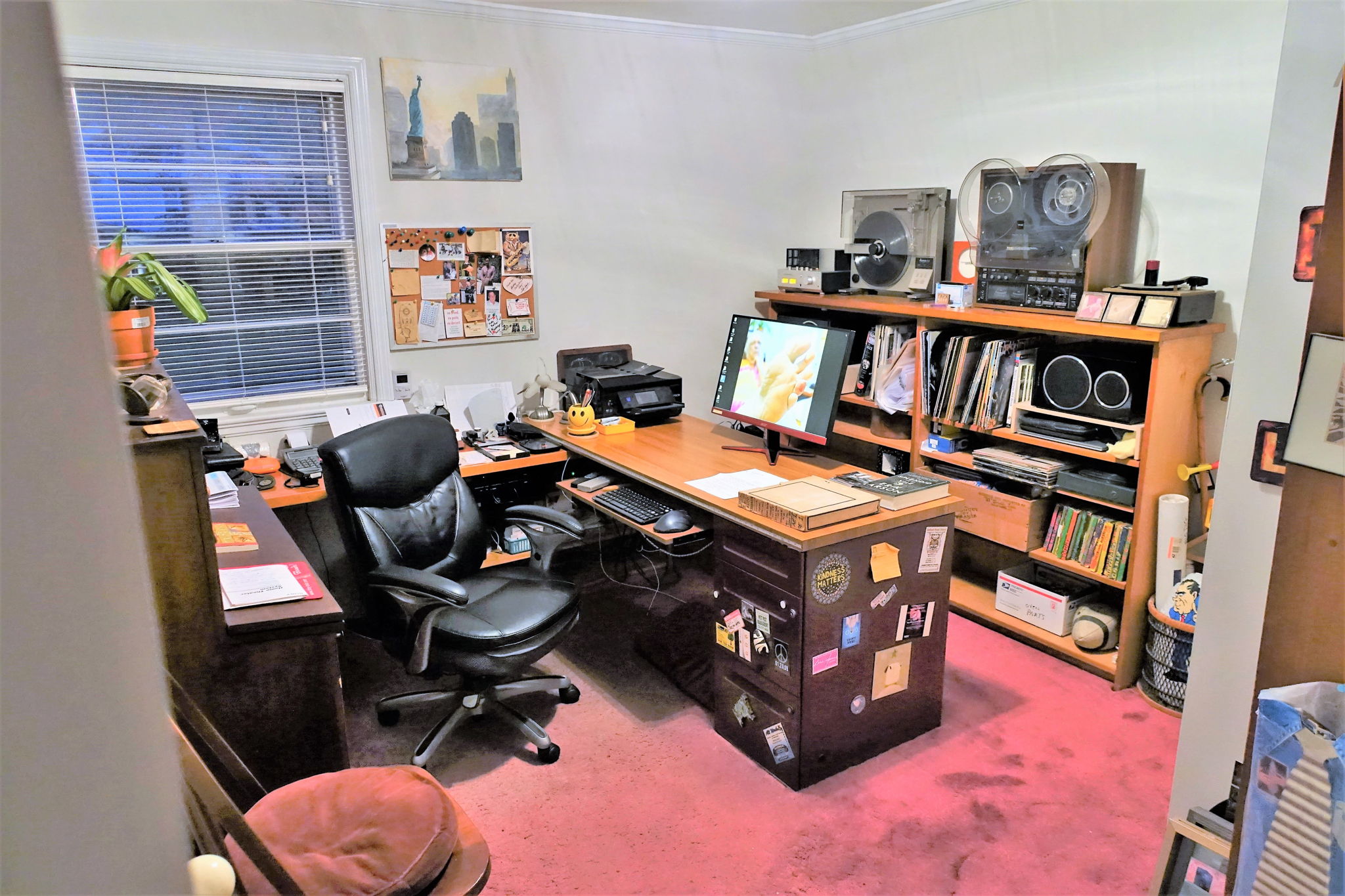 Office System also redone last year