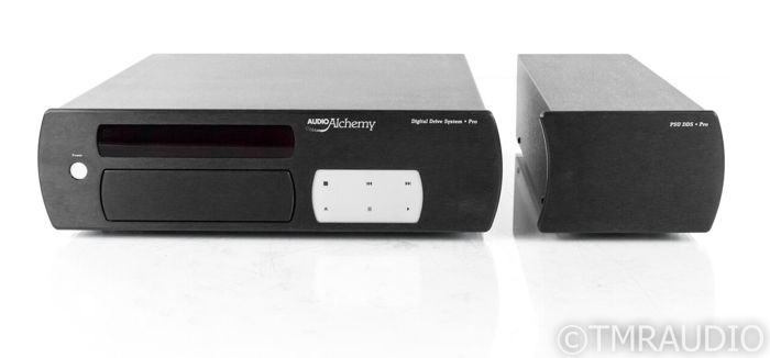 Audio Alchemy Digital Drive System Pro CD Transport; DD...