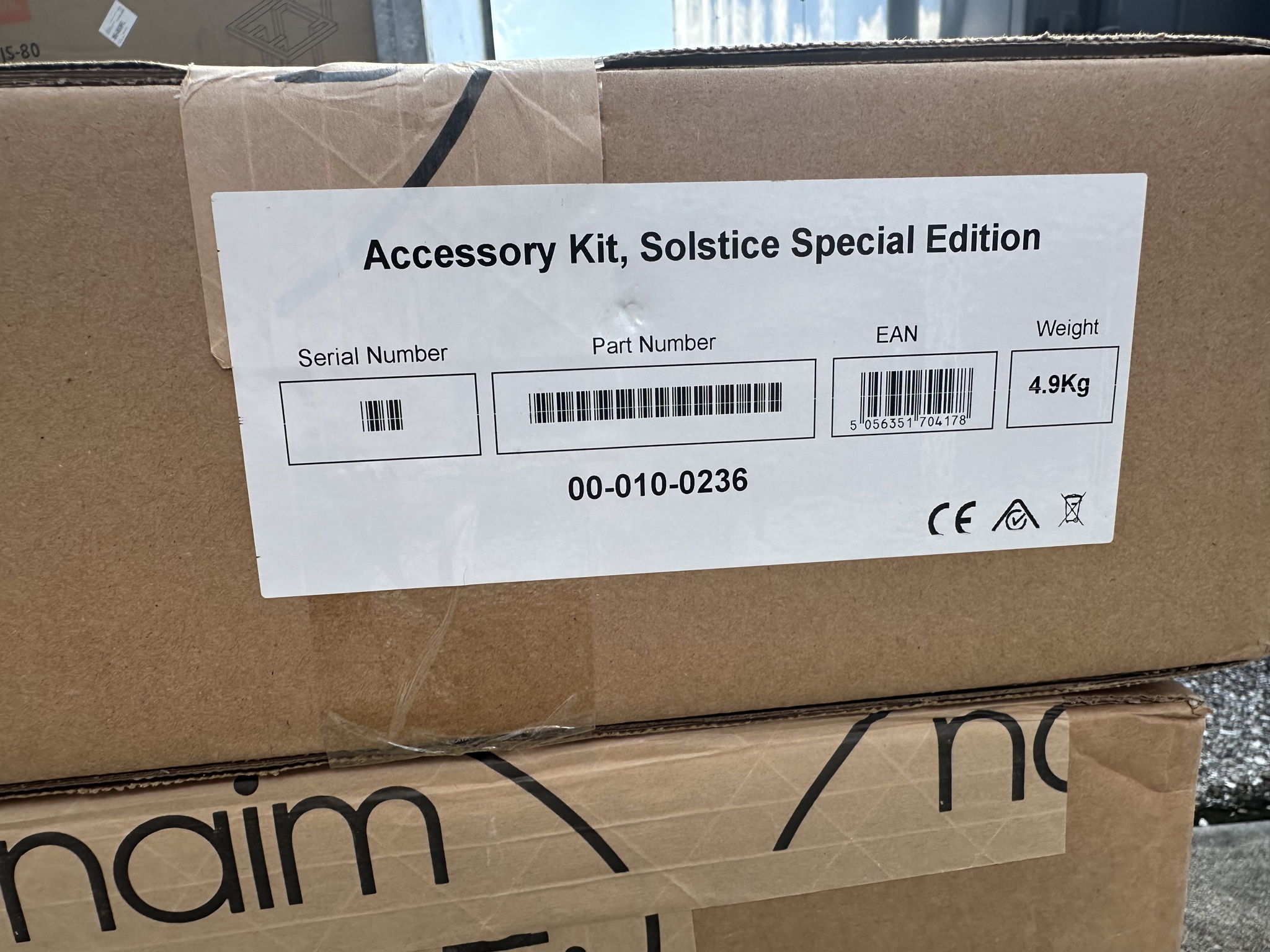 Naim Audio Solstice Turntable, Special Edition 6