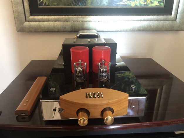 Pathos Classic Tube Integrated Amplifier