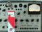 Hickok 580A tube tester and analyzer, plate current, 30... 4