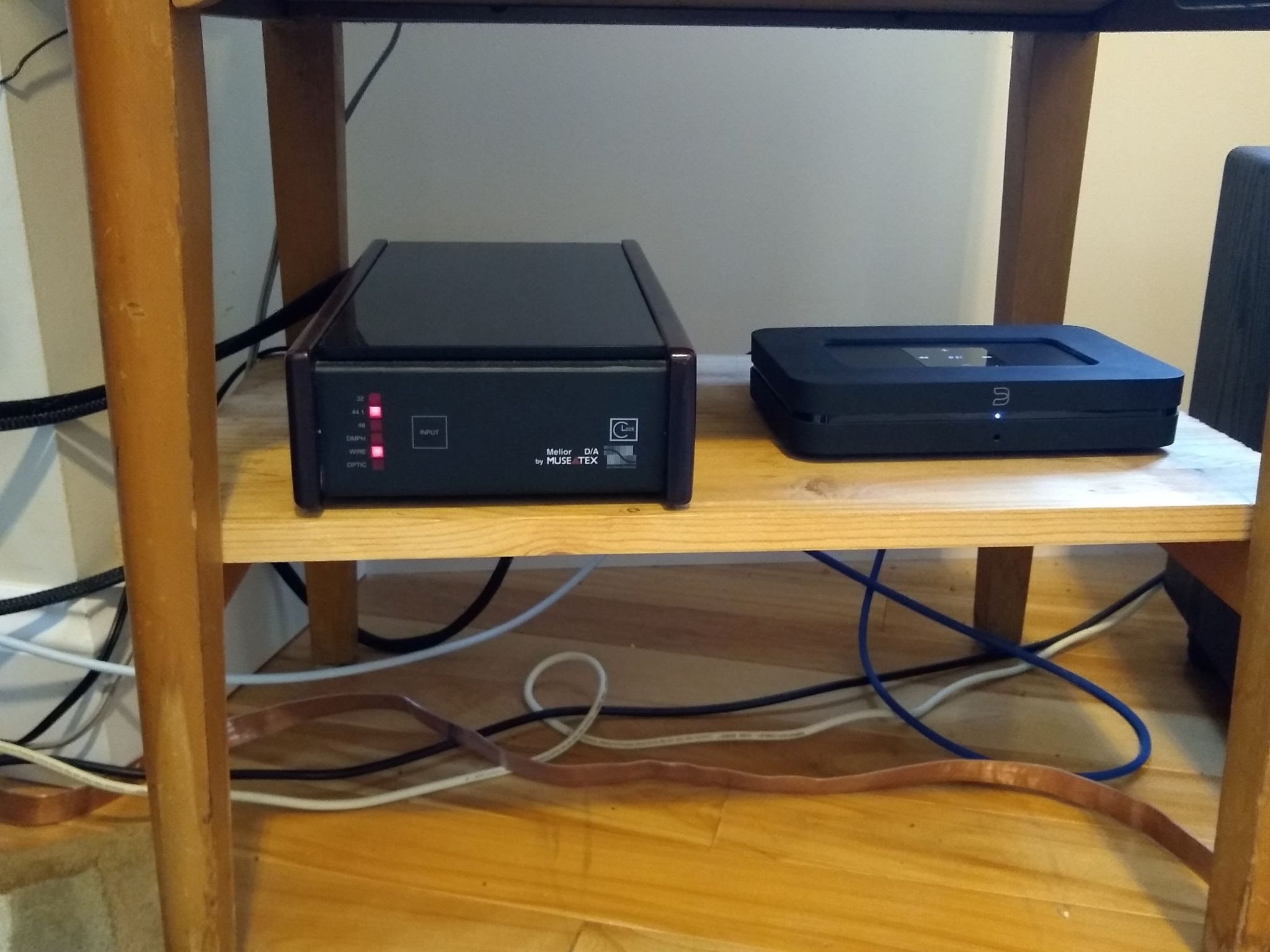 Museatex Meitner Bitstream DAC